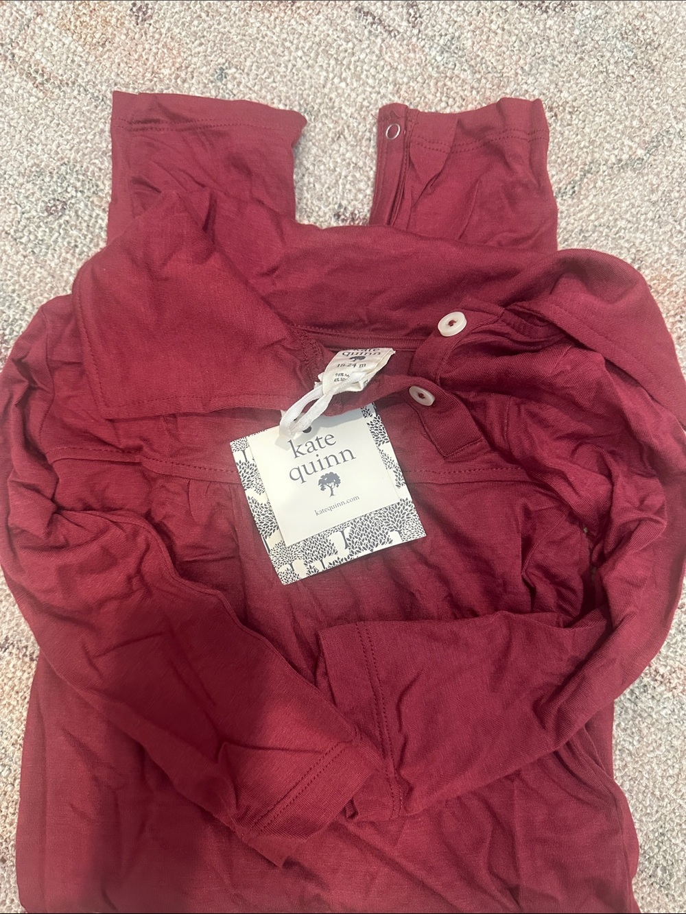 Long sleeve kate quinn jumpsuit